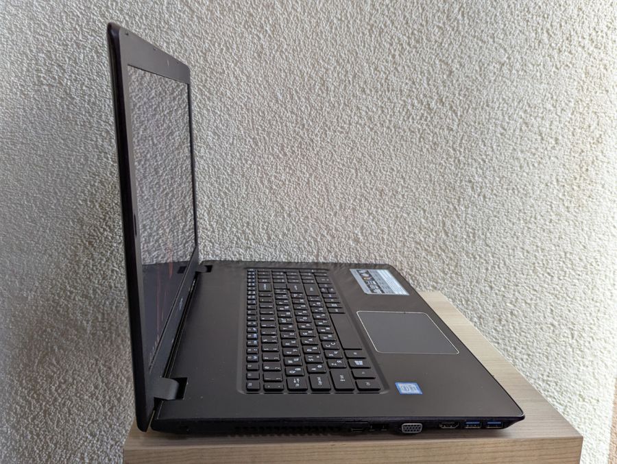Уцінка! Ноутбук Б/В Acer Aspire E5-774, Intel Core i3-6100U, DDR4 8 GB, SSD 128GB