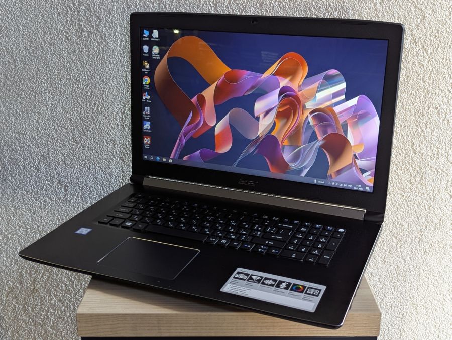 Уцінка! Ноутбук Б/В Acer Aspire A517 51, Intel Core i3-7020U, DDR4 20 GB, SSD 256GB