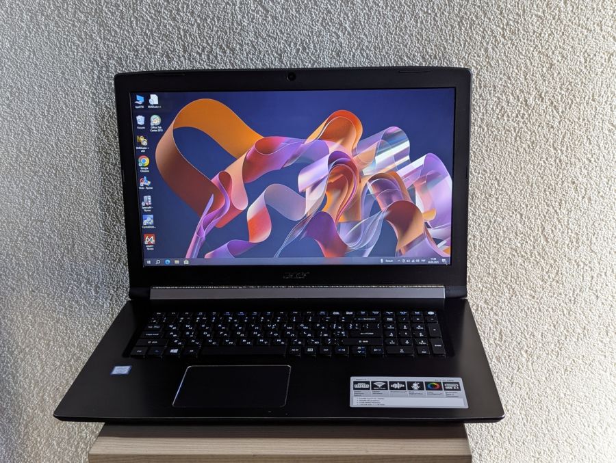 Уцінка! Ноутбук Б/В Acer Aspire A517 51, Intel Core i3-7020U, DDR4 20 GB, SSD 256GB