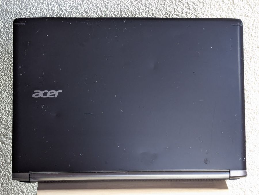 Уцінка! Ноутбук Б/В Acer Aspire VN7-792G, Intel Core i5-6300H, DDR4 16 GB, SSD 512GB, 17"