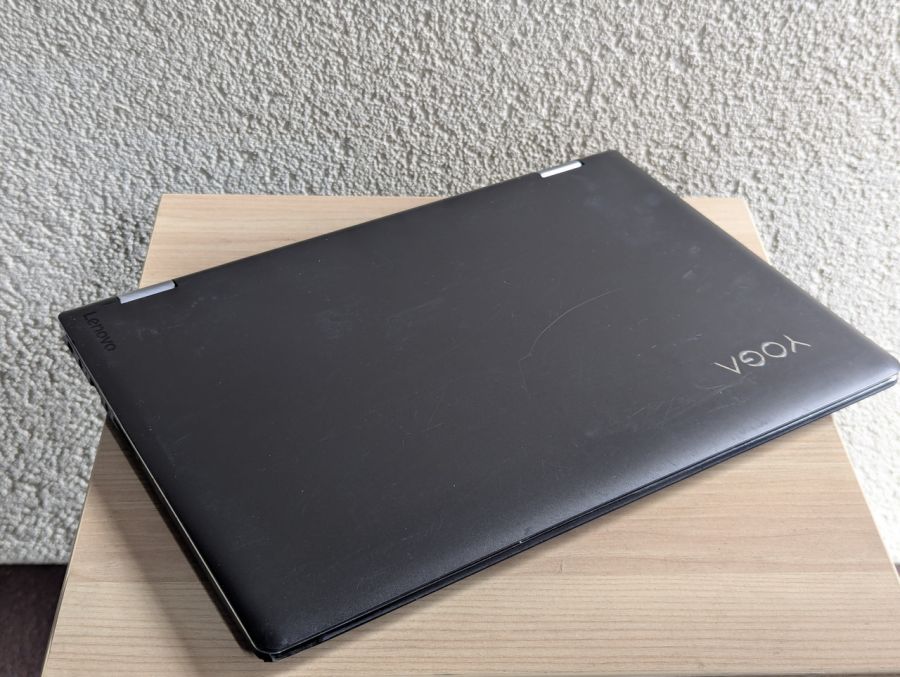 Уцінка! Ноутбук Б/В Lenovo Yoga 510, Intel Core i3-6006U, DDR4 8 GB, SSD 128GB, 14" Full HD Сенсор