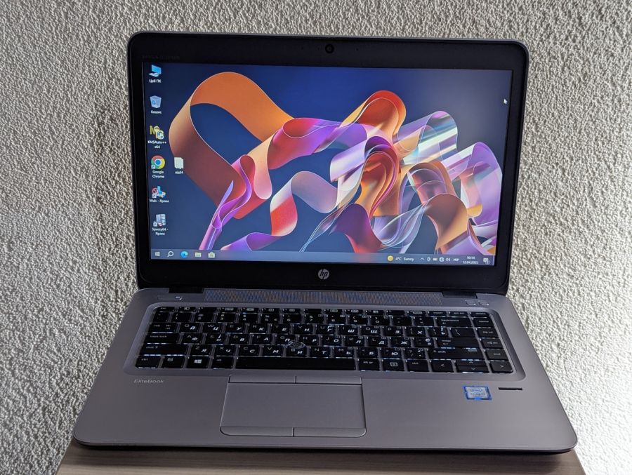 Ноутбук Б/В HP EliteBook 840 G4, Intel Core i7-7500U, DDR4 16 GB, SSD 128GB, 14" Full HD