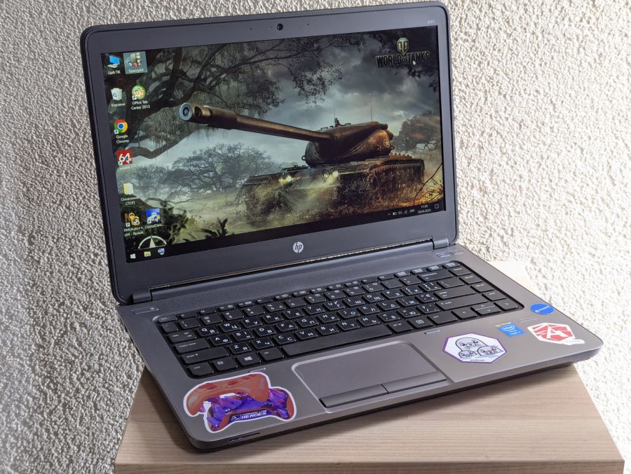 Ноутбук Б/В HP ProBook 640 G1, Intel Core i7-4702MQ, DDR3 16 GB, SSD 128GB, 14" Full HD