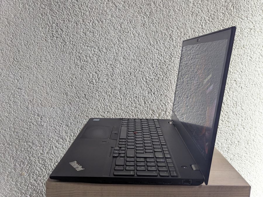 Уцінка! Ноутбук Б/В Lenovo T580, Intel Core i5-8250U, DDR4 16 GB, SSD 256GB, 15.6" Full HD