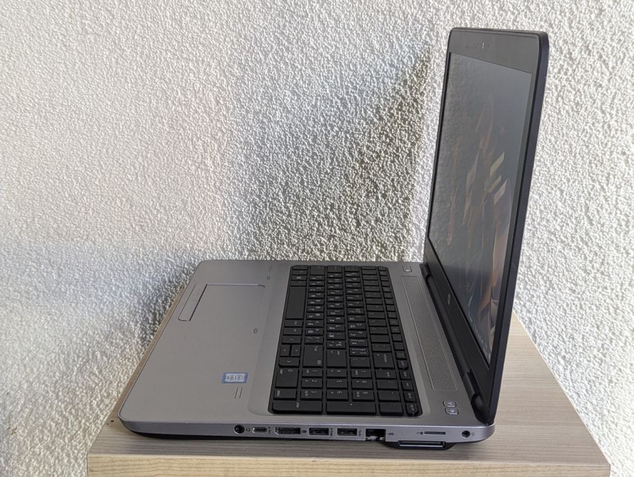 Ноутбук Б/В HP ProBook 650 G2, Intel Core i3-6100U, DDR4 8 GB, SSD 128GB, 15.6" HD
