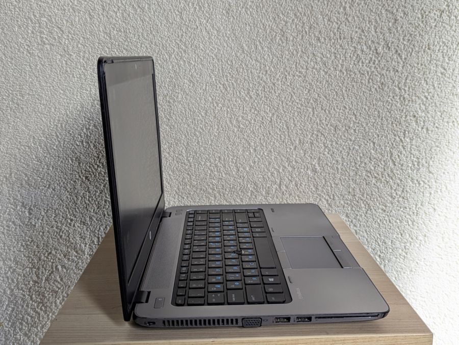 Уцінка! Ноутбук Б/В HP EliteBook 840 G1, Intel Core i7-4600U, DDR3 8 GB, SSD 128GB, 14" Full HD