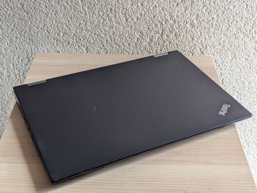 Уцінка! Ноутбук Б/В Lenovo Yoga 260, Intel Core i5-6300U, DDR4 8 GB, SSD 128GB, 12" Full HD Сенсор