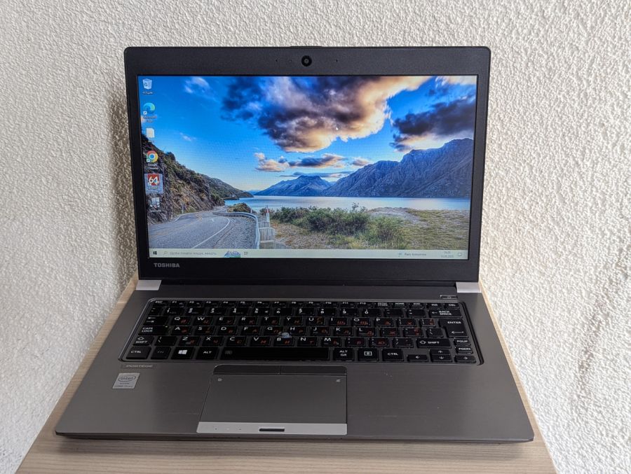 Уцінка! Ноутбук Б/В Toshiba Portege Z30-A, Intel Core i5-4310U, DDR3 8 GB, SSD 256GB, 13" Full HD