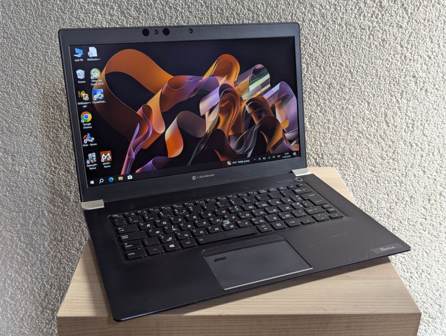 Уцінка! Ноутбук Б/В Dynabook Tecra X40-F, Intel Core i7-8665U, DDR4 16 GB, SSD 256GB, 14" Full HD