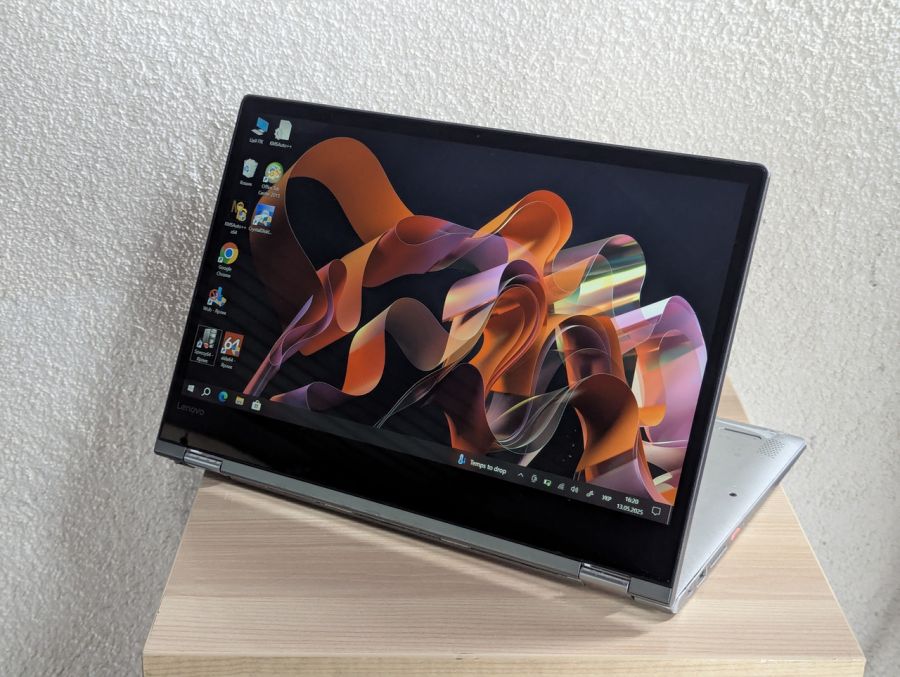Уцінка! Ноутбук Б/В Lenovo Yoga 530, Intel Core i5-8250U, DDR4 8 GB, SSD 128GB, 14" Full HD Сенсор