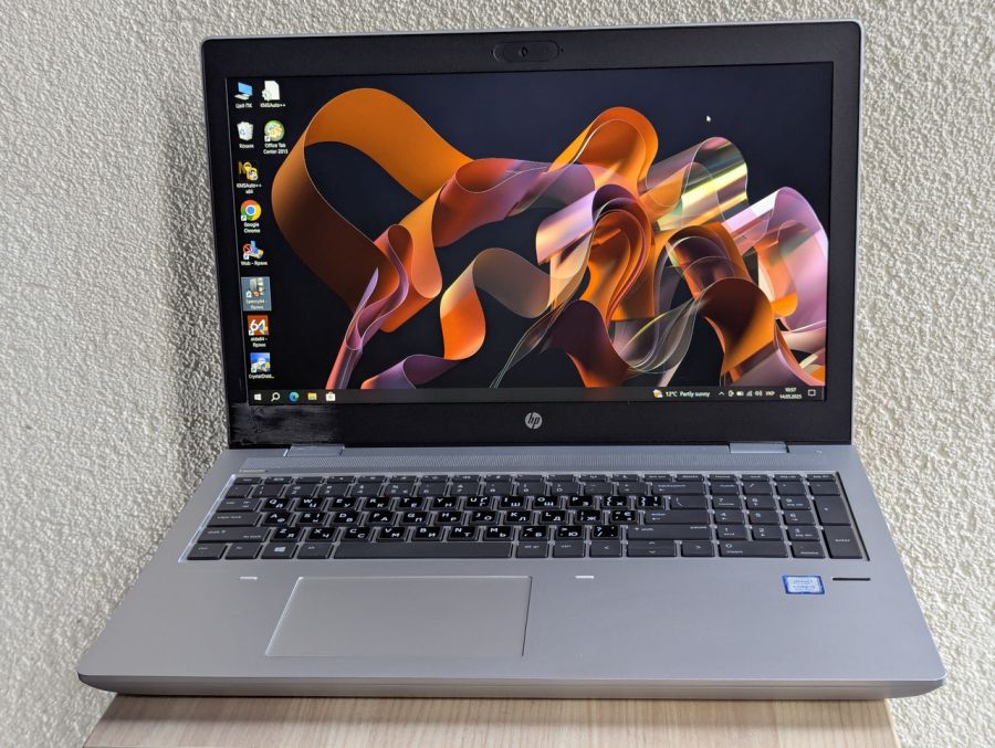 Уцінка! Ноутбук Б/В HP ProBook 650 G4, Intel Core i5-8250U, DDR4 16 GB, SSD 256GB, 15.6" Full HD