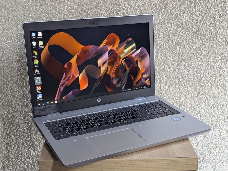 Уцінка! Ноутбук Б/В HP ProBook 650 G4, Intel Core i5-8250U, DDR4 16 GB, SSD 256GB, 15.6" Full HD