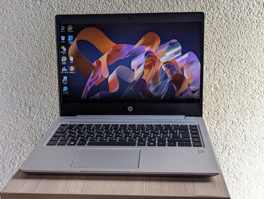 Ноутбук Б/В HP ProBook 445 G6, AMD Ryzen 3 2200U, DDR4 16 GB, SSD 256GB, AMD Radeon Vega