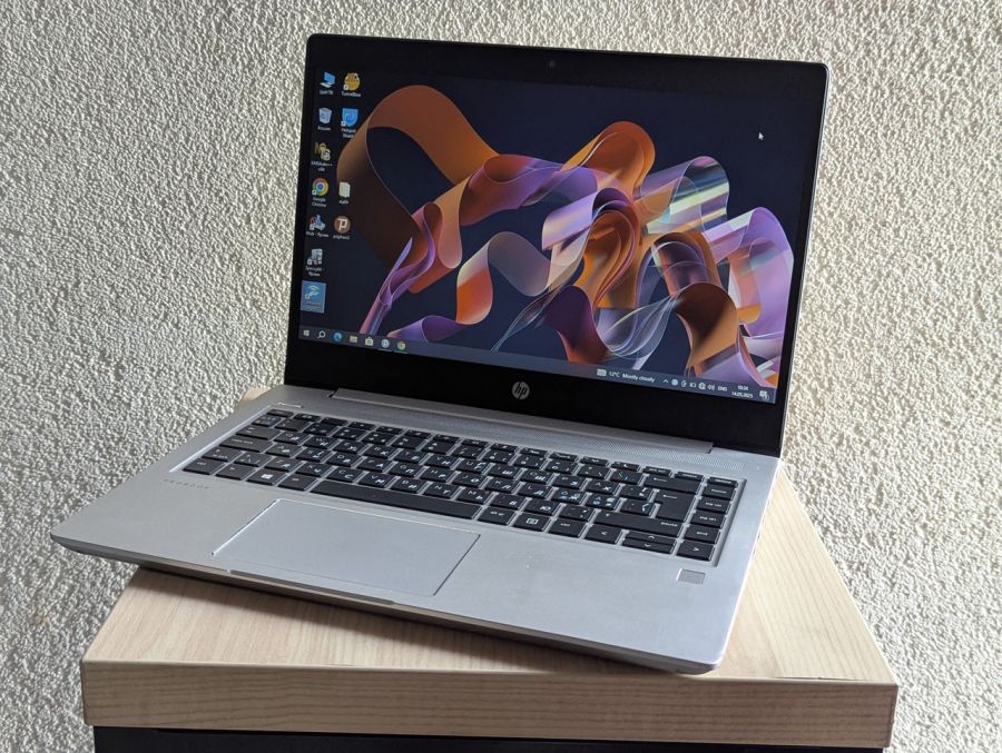 Ноутбук Б/В HP ProBook 445 G6, AMD Ryzen 3 2200U, DDR4 16 GB, SSD 256GB, AMD Radeon Vega