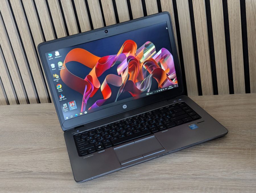 Уцінка! Ноутбук Б/В HP EliteBook 840 G2, Intel Core i7-5500U, DDR3 8 GB, SSD 128GB, 14" Full HD