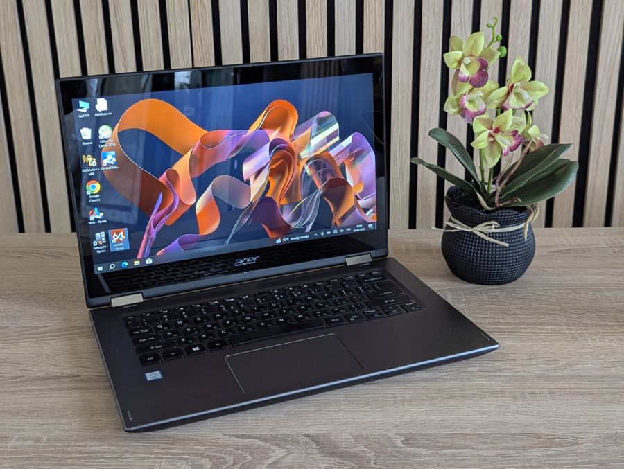Ноутбук Б/В Acer Spin SP314-51, Intel Core i5-8250U, DDR4 8 GB, SSD 128GB, 14"