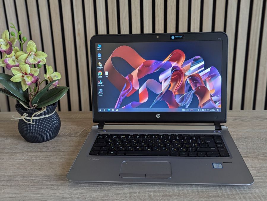 Уцінка! Ноутбук Б/В HP ProBook 440 G3 14, Intel Core i5-6200U, DDR3 8 GB, SSD 128GB, 14" HD