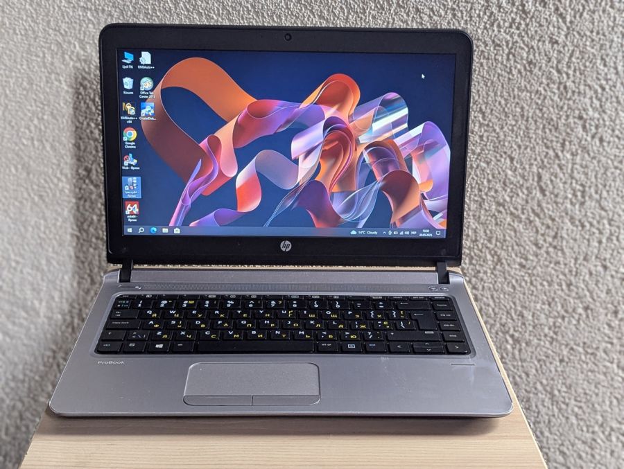 Уцінка! Ноутбук Б/В HP ProBook 430 G3, Intel Pentium 4405U, DDR3 8 GB, SSD 128GB, 12.5" HD