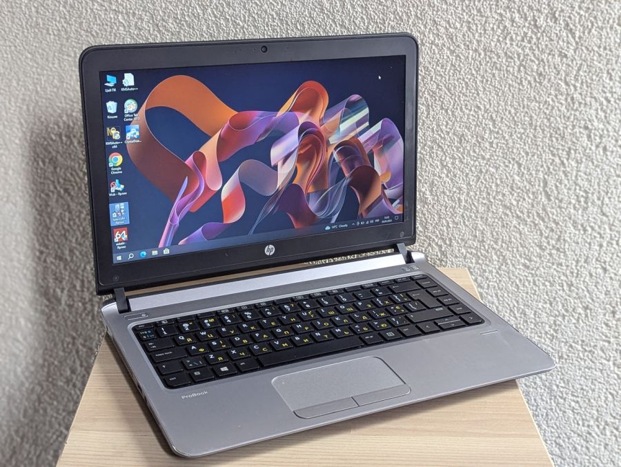 Уцінка! Ноутбук Б/В HP ProBook 430 G3, Intel Pentium 4405U, DDR3 8 GB, SSD 128GB, 12.5" HD