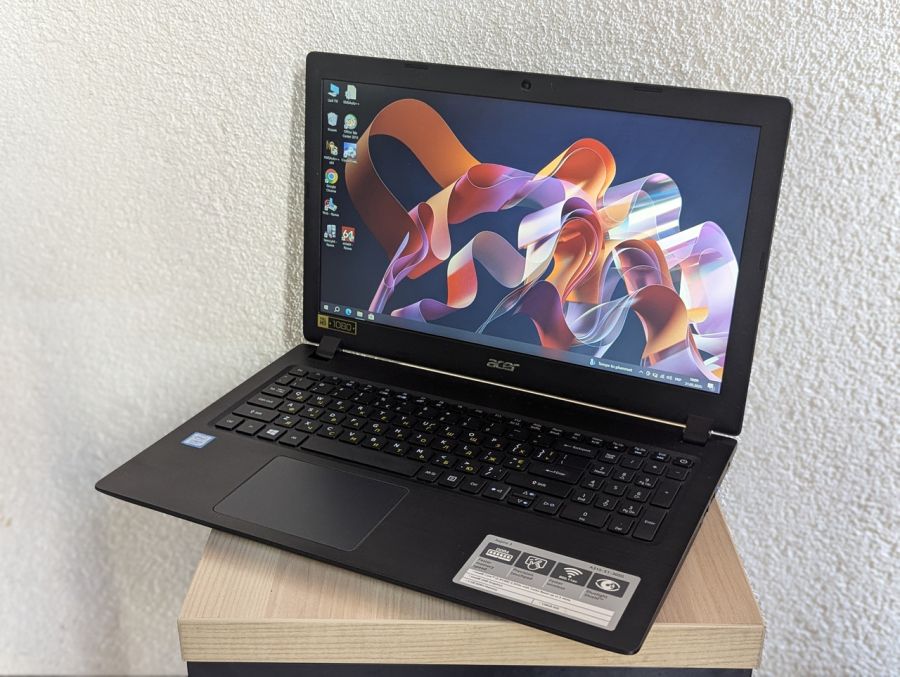 Уцінка! Ноутбук Б/В Acer Aspire 3 A315-51, Intel Core i3-8130U, DDR4 8 GB, SSD 128GB, 15.6" Full HD