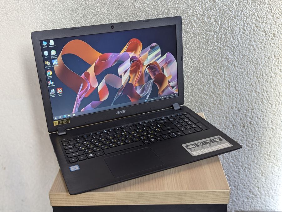 Уцінка! Ноутбук Б/В Acer Aspire 3 A315-51, Intel Core i3-8130U, DDR4 8 GB, SSD 128GB, 15.6" Full HD