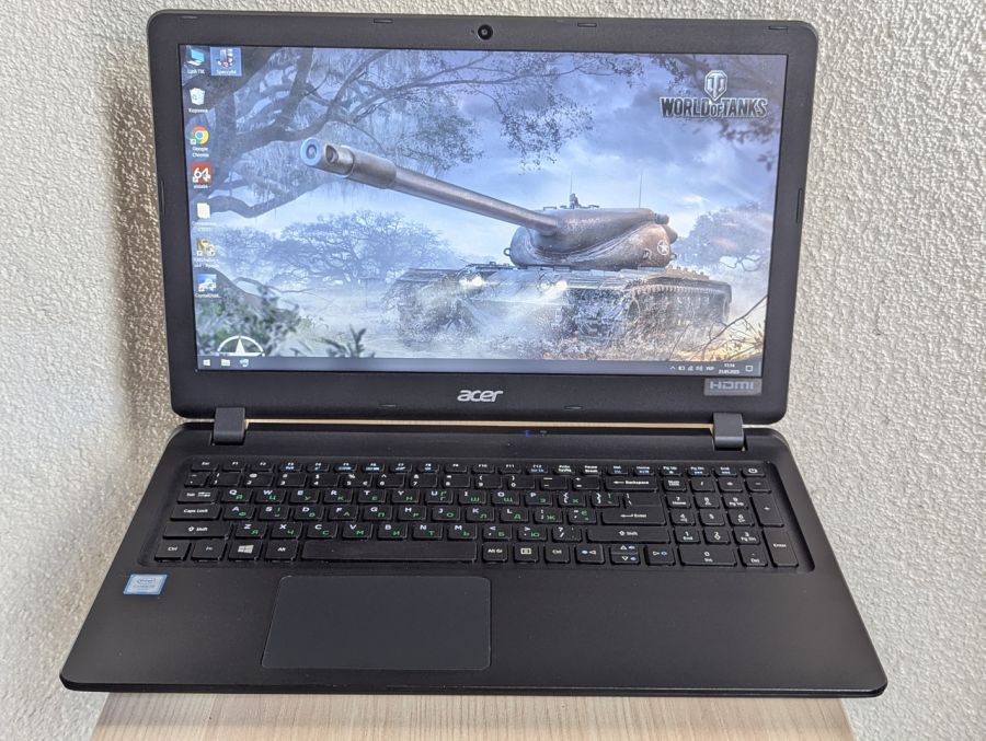 Ноутбук Б/В Acer Extensa 2540 15.6, DDR3 8 GB, SSD 128GB, 15.6"