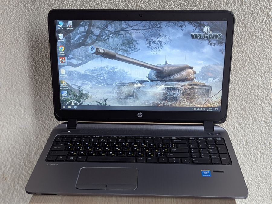 Ноутбук Б/В HP ProBook 450 G2, Intel Core i7-4510U, DDR3 8 GB, SSD 128GB, AMD Radeon R5 M255 2Gb, 15.6"