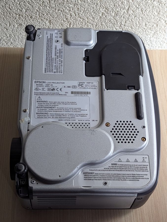 Б/В Проєктор EPSON EMP-50