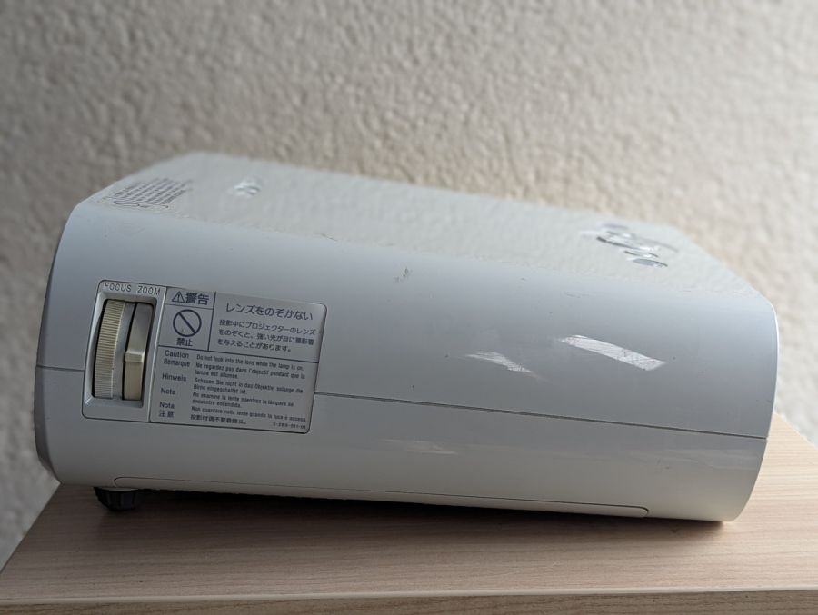 Б/В Проєктор Б/К Sony VPL-EX5