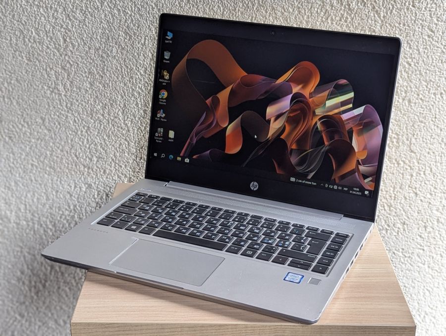 Уцінка! Ноутбук Б/В HP ProBook 440 G6, Intel Core i3-8145U, DDR4 8 GB, SSD 128GB, 14" Full HD