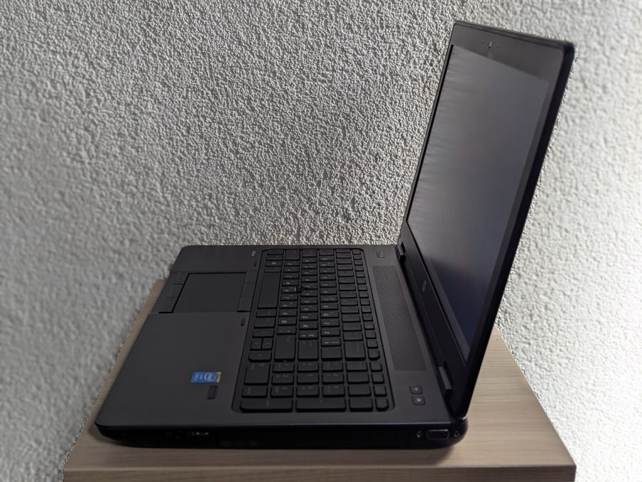 Уцінка! Ноутбук Б/В HP ZBook 15, Intel Core i7-4700MQ, DDR3 32 GB, SSD 360GB, NVIDIA Quadro K610M 1Gb, 15.6"
