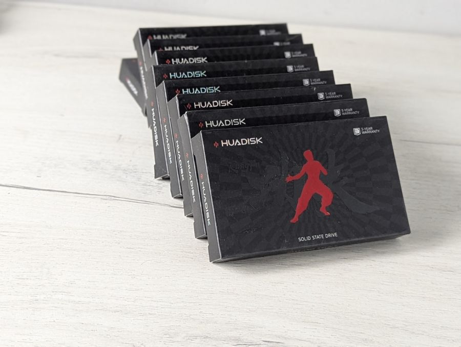 Б/В SSD-NVMe M.2 2280 HUADISK 256 Gb Gen3.0x4
