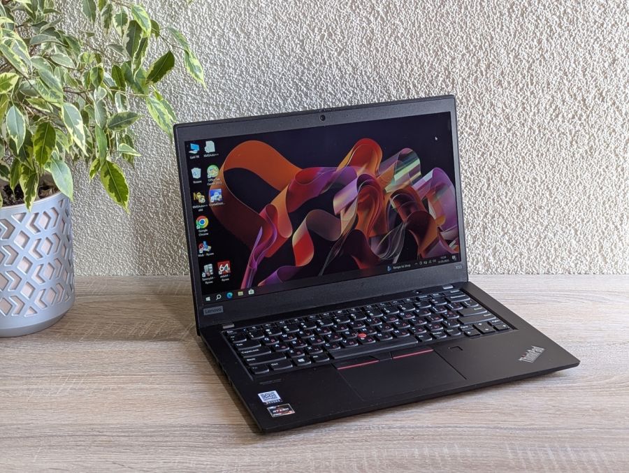 Уцінка! Ноутбук Б/В Lenovo ThinkPad X13, AMD Ryzen 5 PRO 4650U, DDR4, SSD 512GB, AMD Radeon Graphics, 13" Full HD