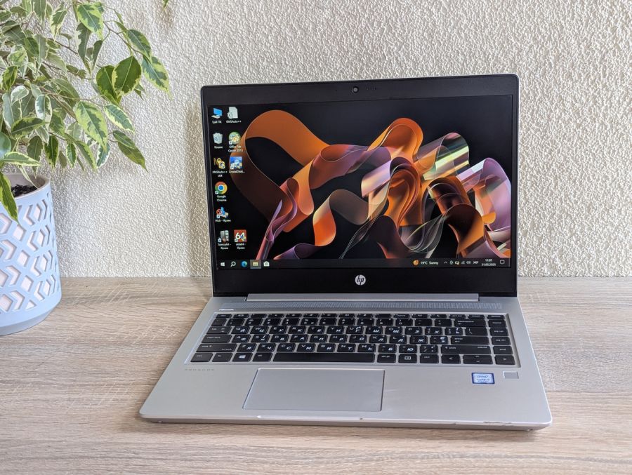 Уцінка! Ноутбук Б/В HP ProBook 440 G6, Intel Core i3-8145U, DDR4 8 GB, SSD 128GB, 14" Full HD