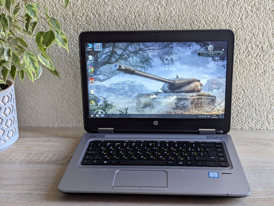 Уцінка! Ноутбук Б/В HP ProBook 640 G2, Intel Core i5-6200U, DDR4 8 GB, SSD 128GB, 14" Full HD
