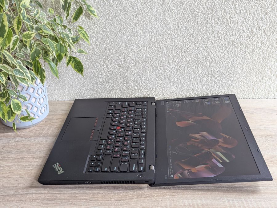 Уцінка! Ноутбук Б/В Lenovo ThinkPad L490, Intel Core i5-8665U, DDR4 16 GB, SSD 256GB, 14" Full HD