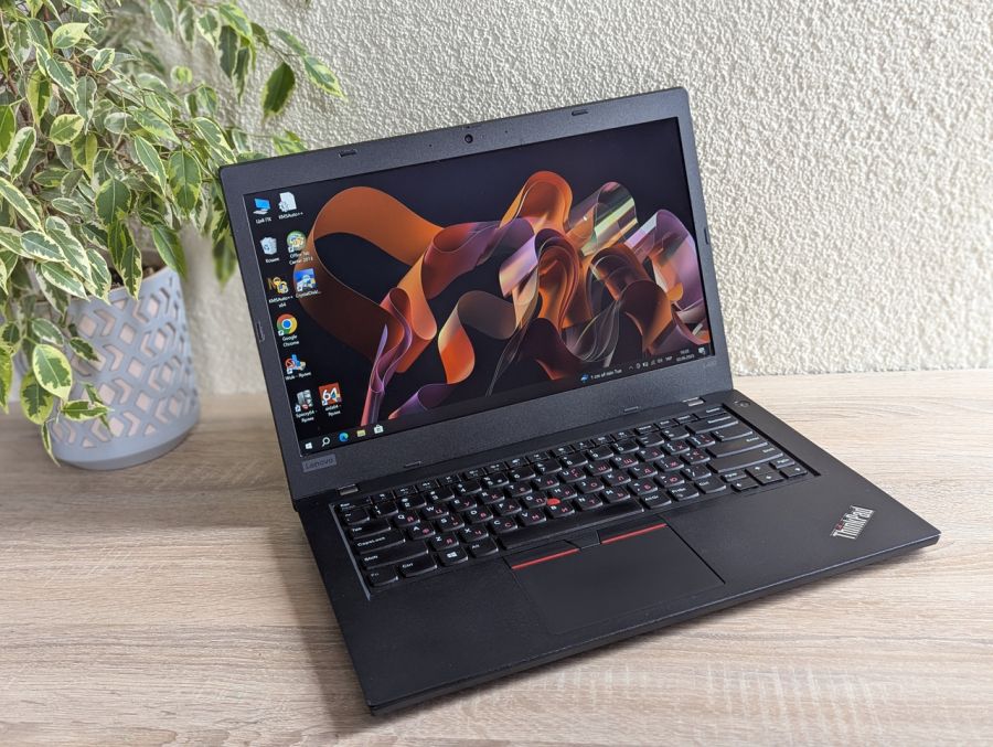 Уцінка! Ноутбук Б/В Lenovo ThinkPad L490, Intel Core i5-8665U, DDR4 16 GB, SSD 256GB, 14" Full HD