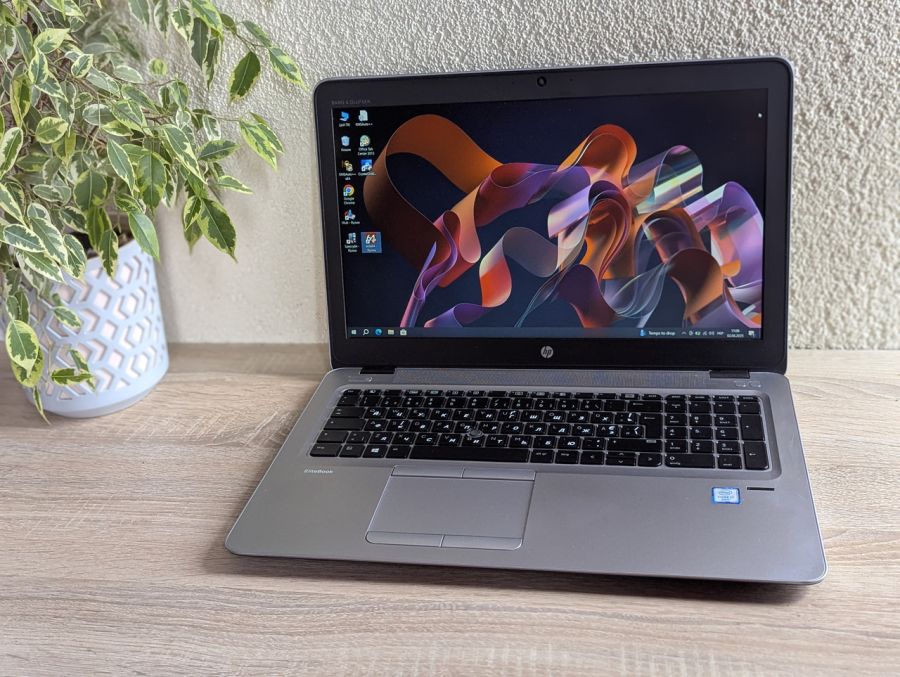 Уцінка! Ноутбук Б/В HP EliteBook 850 G3, Intel Core i7-6500U, DDR4 16 GB, SSD 128GB + HDD 1TB, 15.6" Full HD