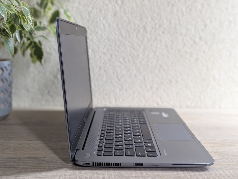 Уцінка! Ноутбук Б/В HP Folio 1040 G1, Intel Core i5-4200U, DDR3 8 GB, SSD 128GB, 13.3" HD