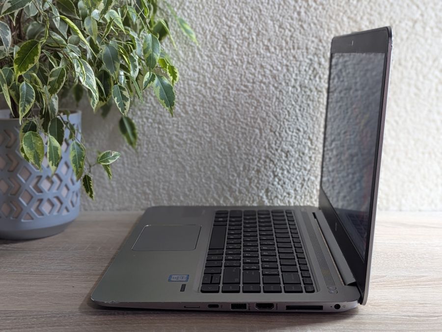 Уцінка! Ноутбук Б/В HP Folio EliteBook 1040 G3, Intel Core i5-6300U, DDR4 8 GB, SSD 128GB, 14" Full HD
