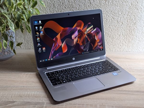 Уцінка! Ноутбук Б/В HP Folio EliteBook 1040 G3, Intel Core i5-6300U, DDR4 8 GB, SSD 128GB, 14" Full HD