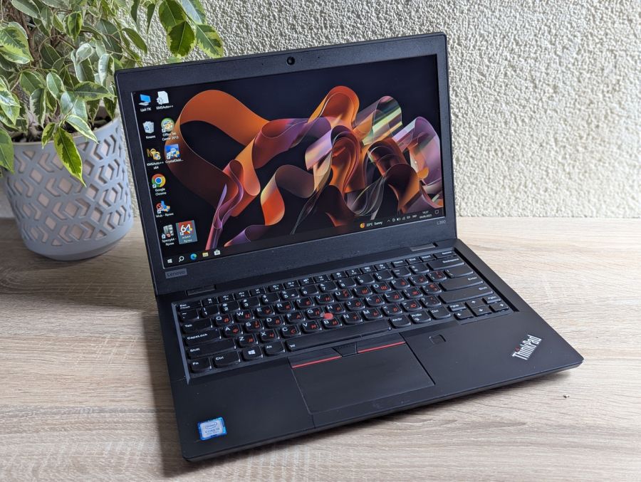 Уцінка! Ноутбук Б/В Lenovo ThinkPad L390, Intel Core i5-8265U, DDR4 16 GB, SSD 256GB, 13" Full HD [ProductHub SKU L144]