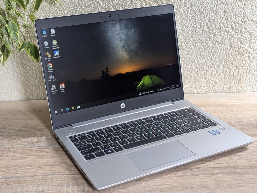 Уцінка! Ноутбук Б/В HP ProBook 440 G6, Intel Core i3-8145U, DDR4 16 GB, SSD 256GB, 14" Full HD