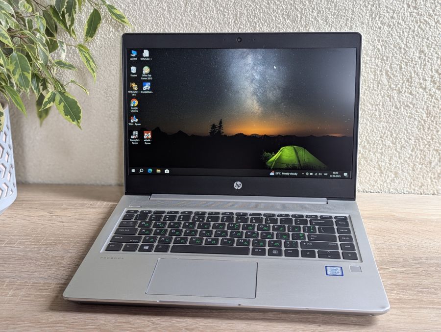 Уцінка! Ноутбук Б/В HP ProBook 440 G6, Intel Core i3-8145U, DDR4 16 GB, SSD 256GB, 14" Full HD