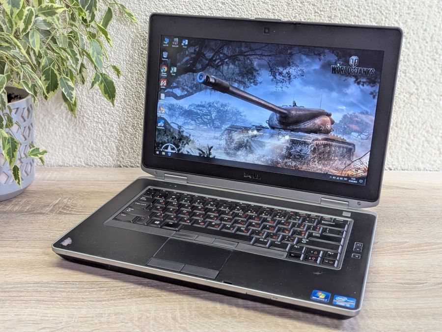 Уцінка! Ноутбук Б/В Dell Latitude E6430, Intel Core i5-3340M, DDR3 8 GB, SSD 128GB, NVIDIA NVS 5200M 1Gb, 15.6"