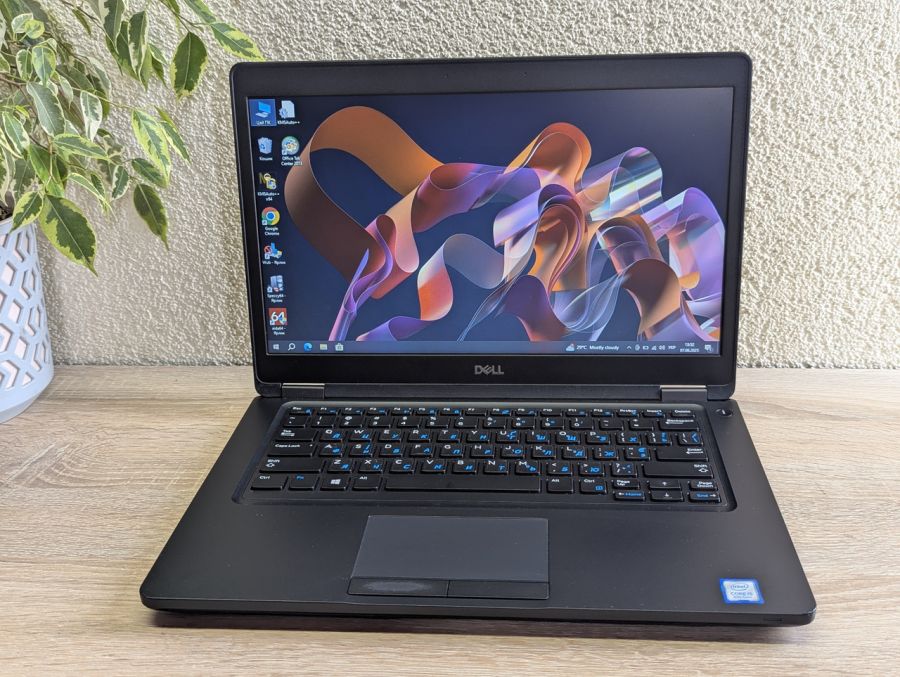 Уцінка! Ноутбук Б/В Dell Latitude 5490, Intel Core i5-8250U, DDR4 16 GB, SSD 256GB, 14" UHD