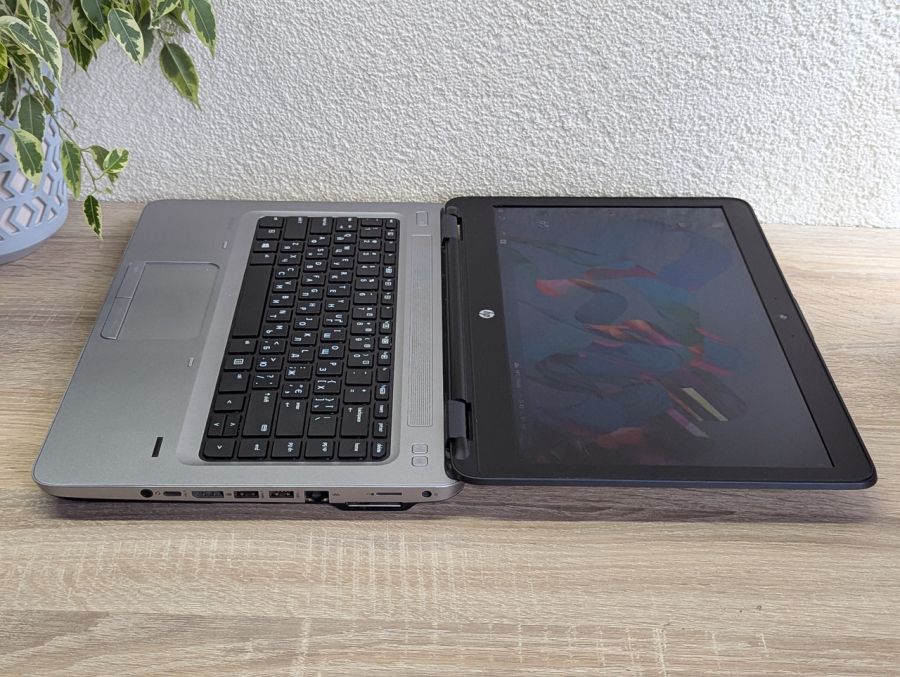 Уцінка! Ноутбук Б/В HP ProBook 640 G2, Intel Core i5-6200U, DDR4 8 GB, SSD 128GB, 14" Full HD