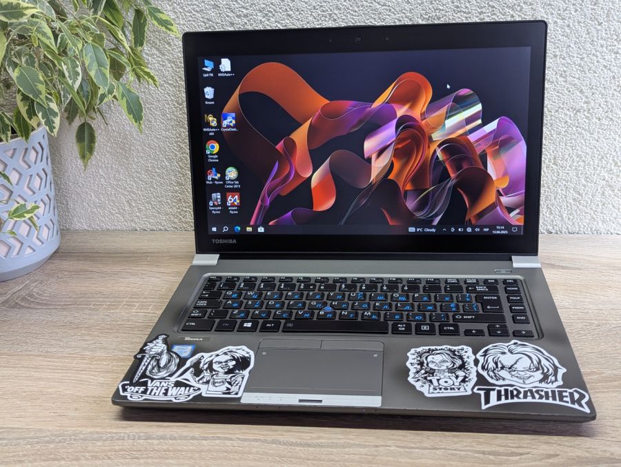Ноутбук Б/В Toshiba Tecra Z40T-C, Intel Core i5-6300U, DDR3 8 GB, SSD 128GB, 14" Full HD Сенсор [ProductHub SKU T112]