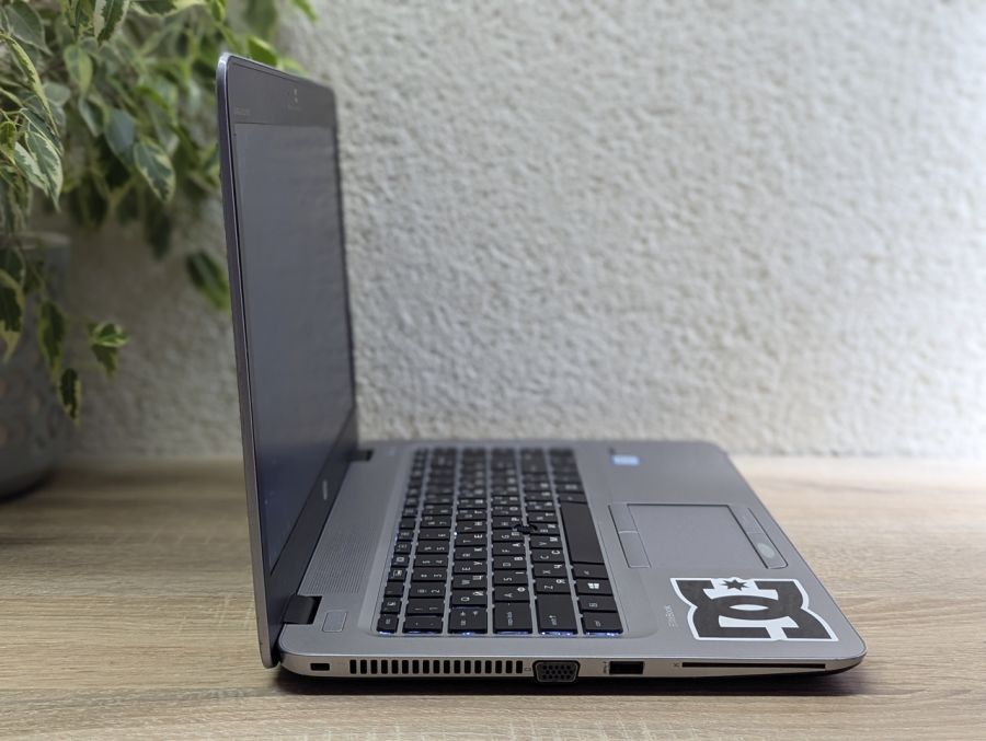 Уцінка! Ноутбук Б/В HP EliteBook 840 G3, Intel Core i5-6300U, DDR4 8 GB, SSD 128GB + HDD 500GB, 14" HD