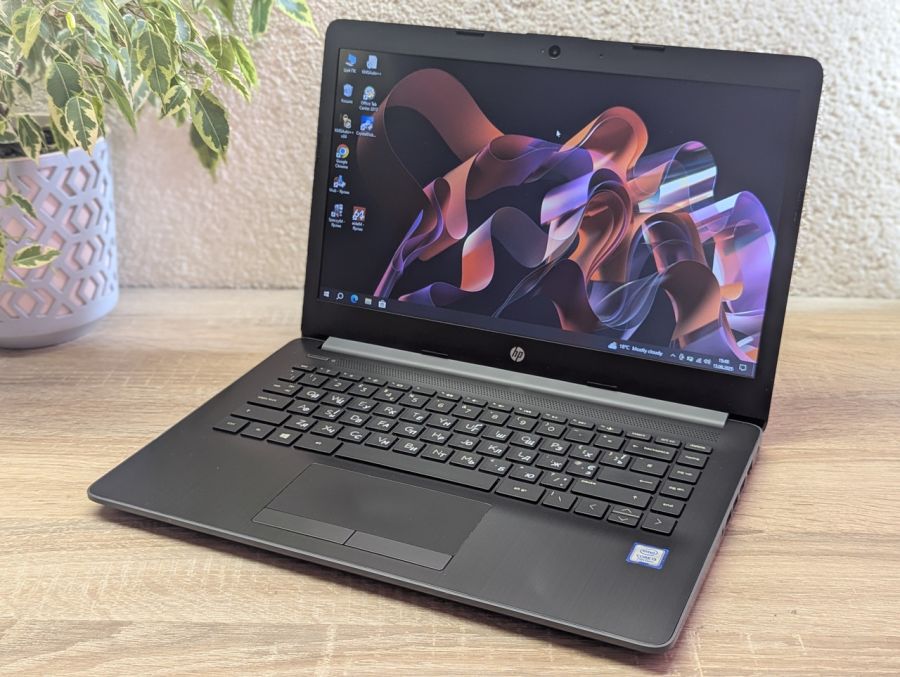 Уцінка! Ноутбук Б/В HP Laptopower 14, Intel Core i3-7020U, DDR4 8 GB, SSD 128GB, 14" HD